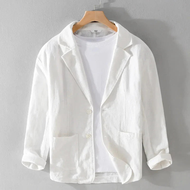 William | Blazer quotidiano comodo e traspirante