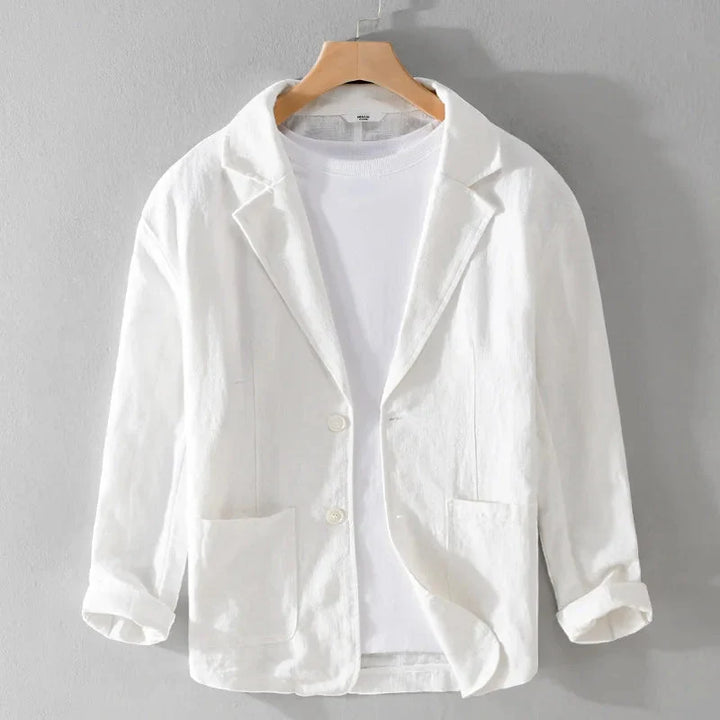 William | Blazer quotidiano comodo e traspirante