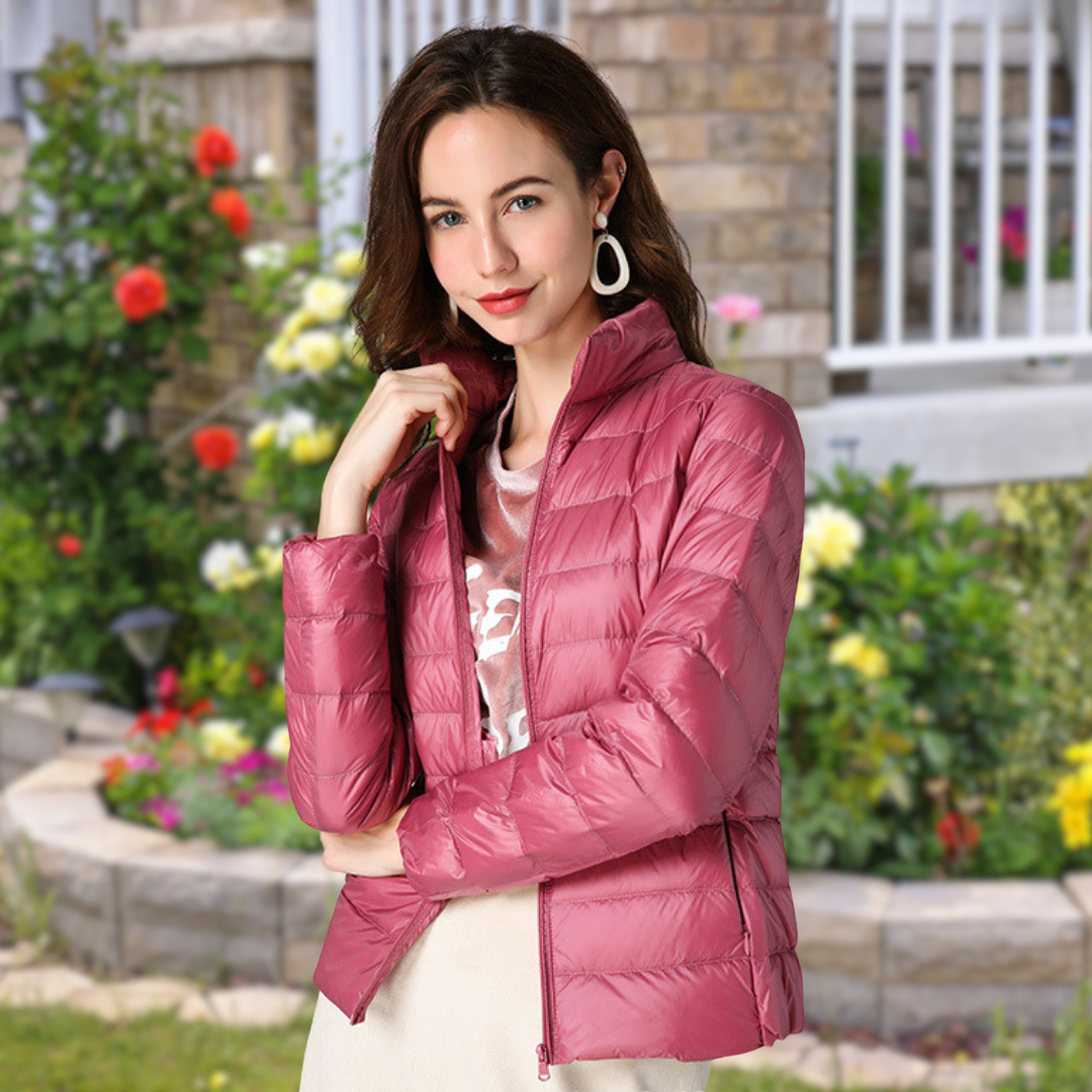 Evie | Elegante leichte gesteppte Steppjacke