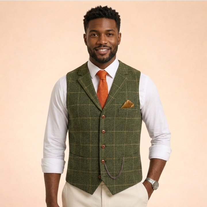Harrison | Sophisticated & Versatile Vest