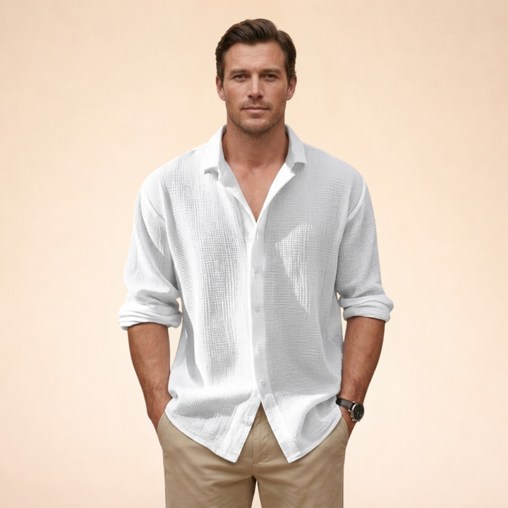 Sebastian | Modern and Versatile Long Sleeve Shirt