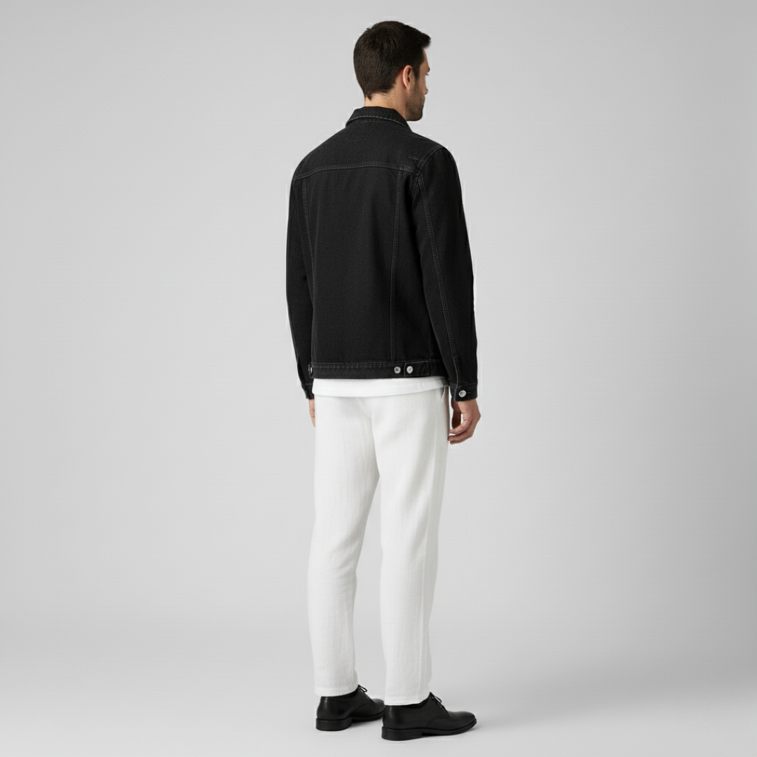 Ethan | Classic Men’s Denim Jacket