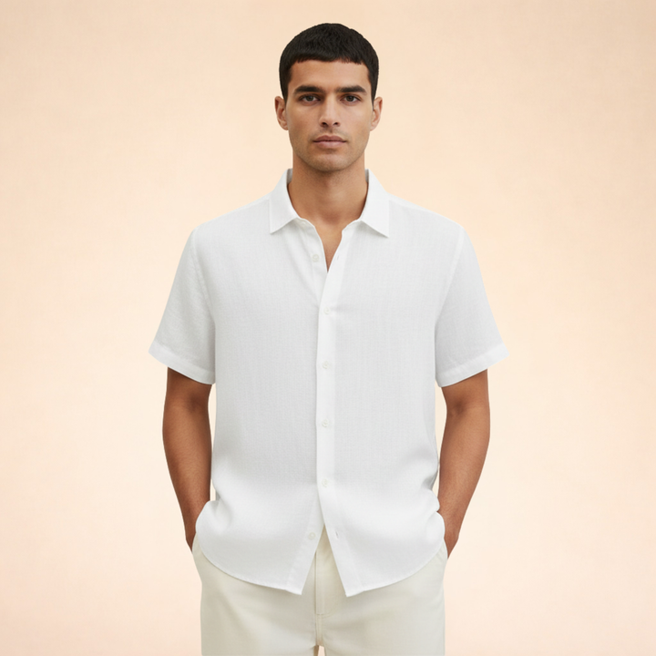 David | Lightweight & Stylish Linen Shirt