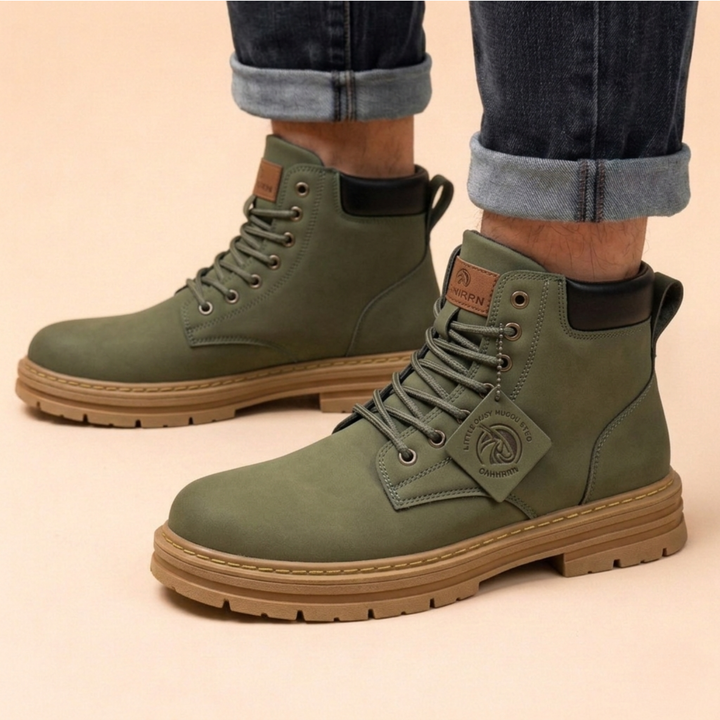 Maxwell | Stylish & Comfortable Lace-up Boots