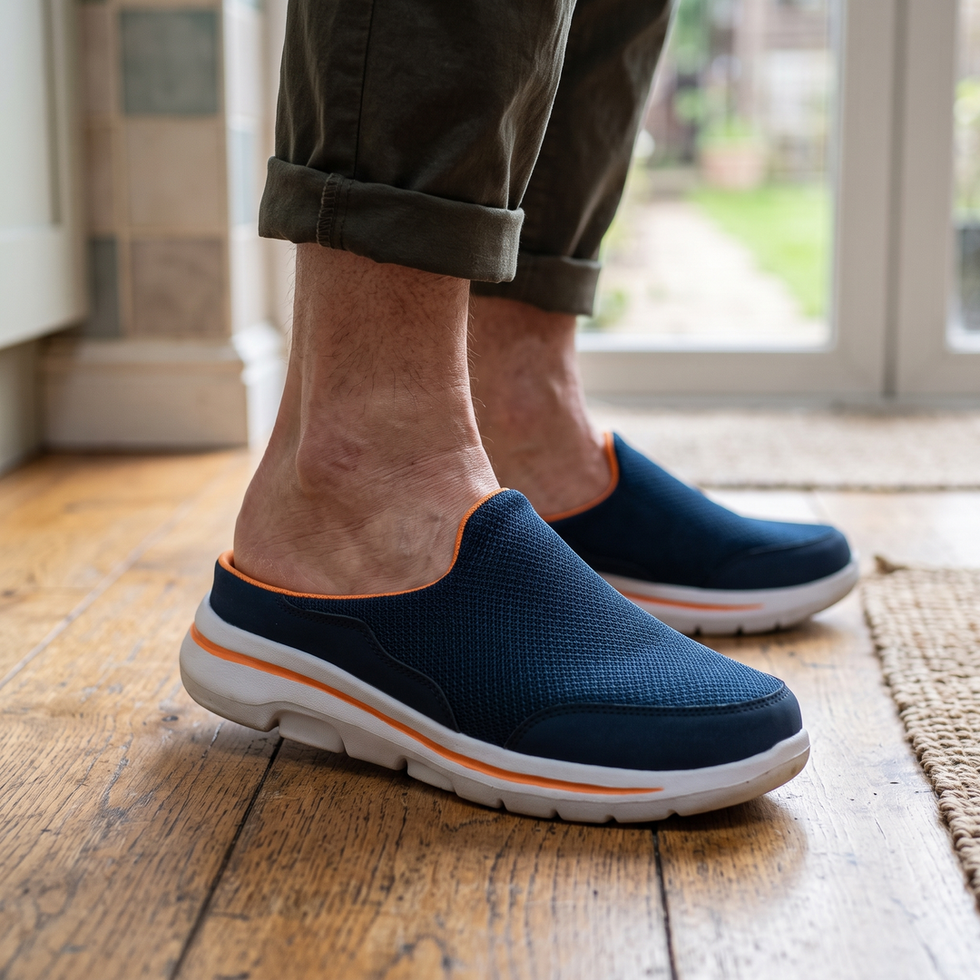 Hollingford | Slip-On Trainers – Comfortable Backless Style for Men