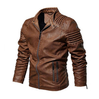 Arthur | Modern And Structured Faux Leather Jacket