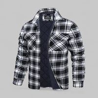 Harrison | Cozy And Timeless Plaid Flannel Shirt Jacket