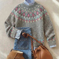 Mila | Nordic Artisan Cozy Knitted Sweater
