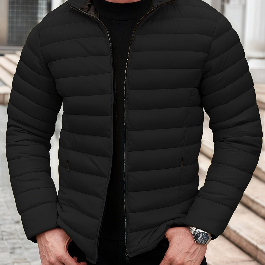 Hugo | Lightweight Quilted Jacket – Effortless Warmth for Men