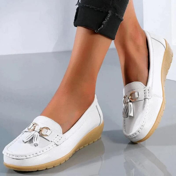 Sophia | Bequeme und stilvolle orthopädische Slipper mit weiter Passform