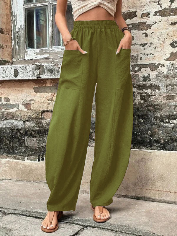Hannah | Effortlessly Stylish Wide Leg Palazzo Pants
