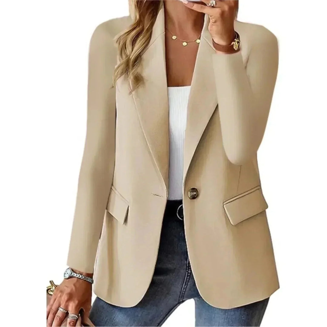 Emma | Eleganter und vielseitiger taillierter Blazer