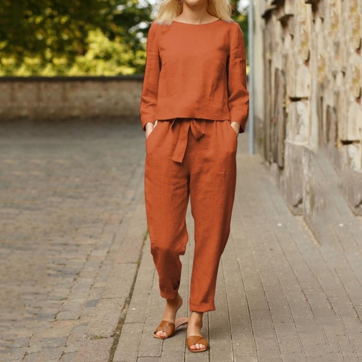 Lily | Elegante e raffinato completo estivo a due pezzi