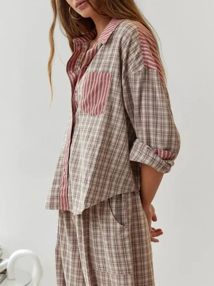 Sophia | Cosy PJs – Soft Lightweight Cotton for Relaxation