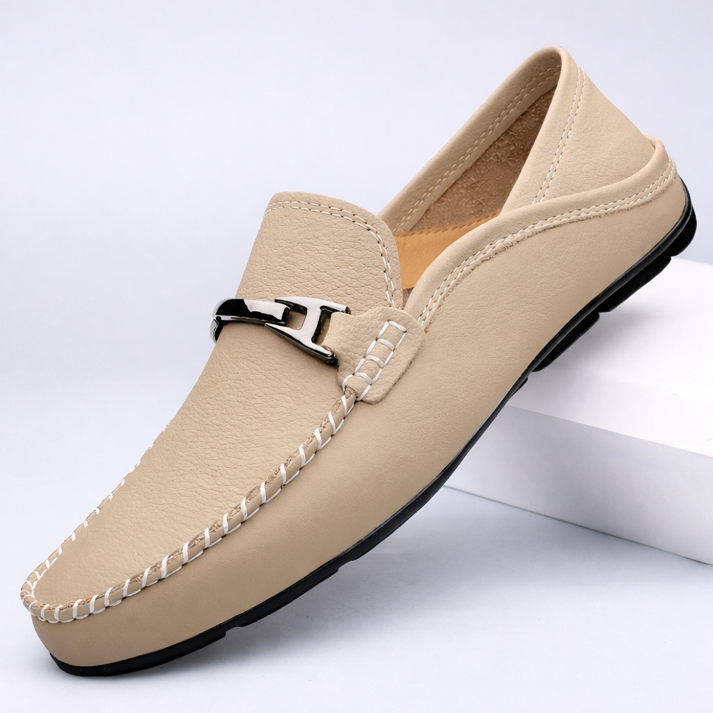 Leonard | Everyday Loafers – Classic Slip-On Style for Men