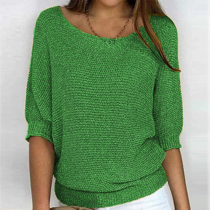 Madison | Featherlight Soft Knit Sweater For Effortless Everyday Elegance