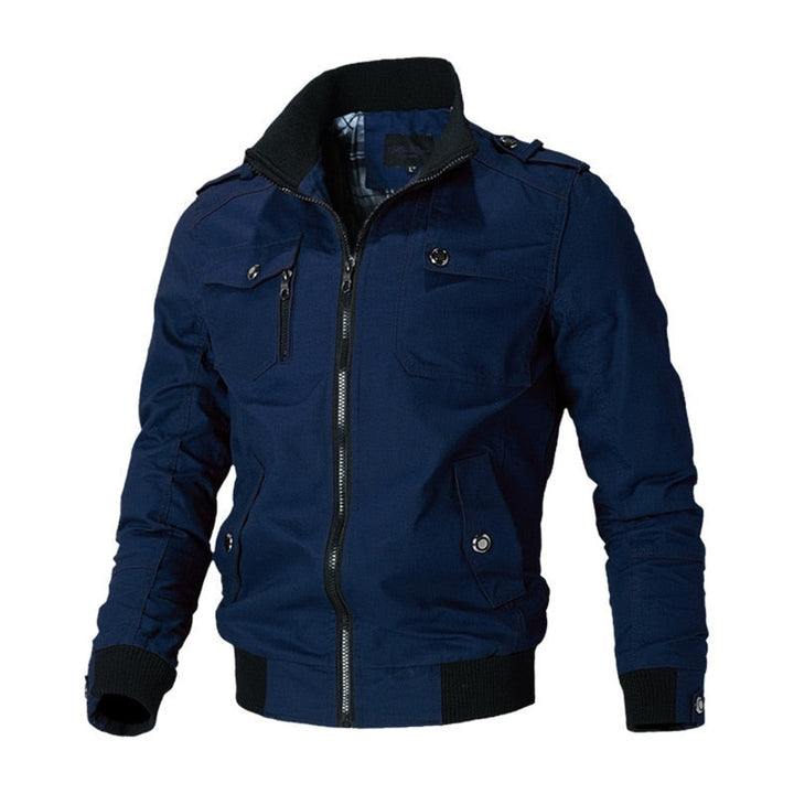 Mason | Rugged And Functional Military Utility Bomber Jacket