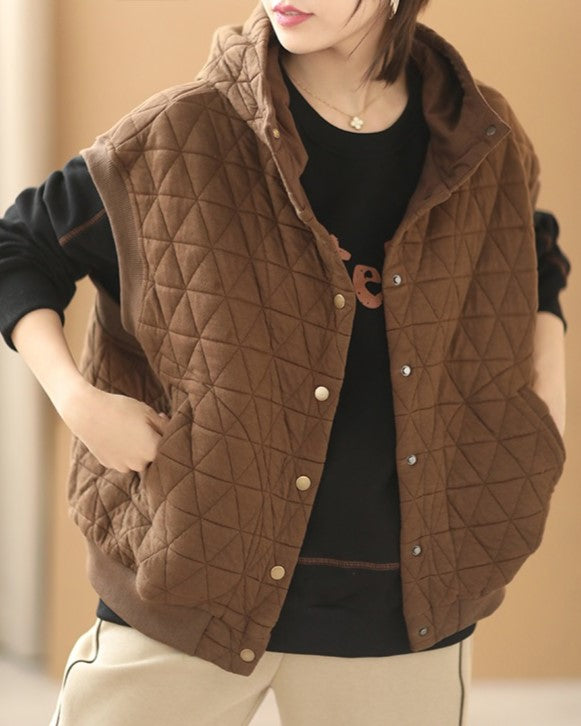 Mason | Elegante gilet invernale tecnico con cappuccio