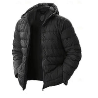 Nathaniel | Timeless & Warm Hooded Puffer Jacket for Winter Days