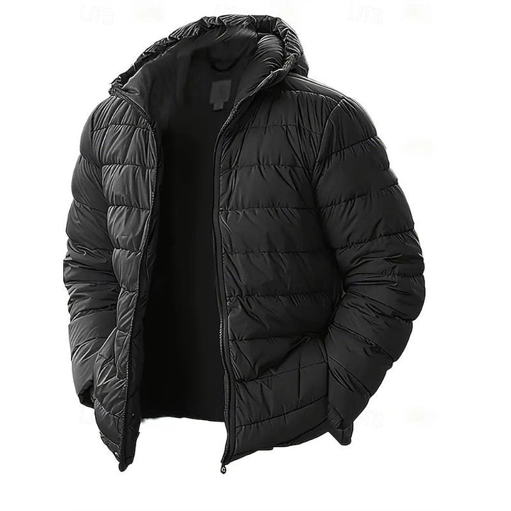 Dorian | Hooded Puffer Jacket – Warm en Stijlvol