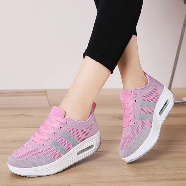 Audrey | Orthopedic Sneakers – Air Cushion Comfort for Women
