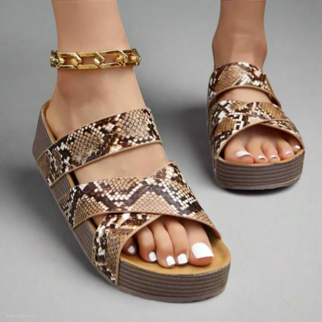 Aurora | Sandali ortopedici ergonomici per camminare ogni giorno