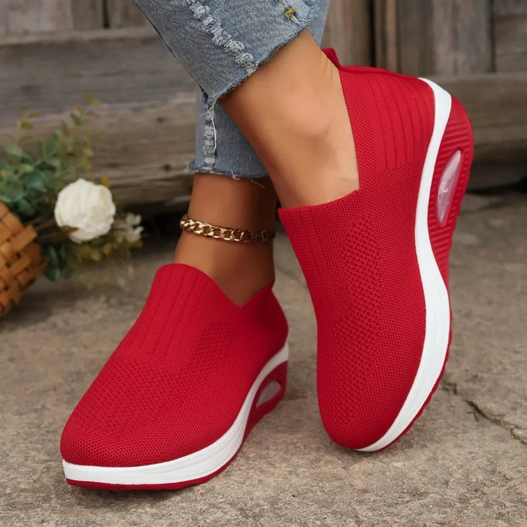 Carmen | Cushioned Slip-On Sneakers for Women