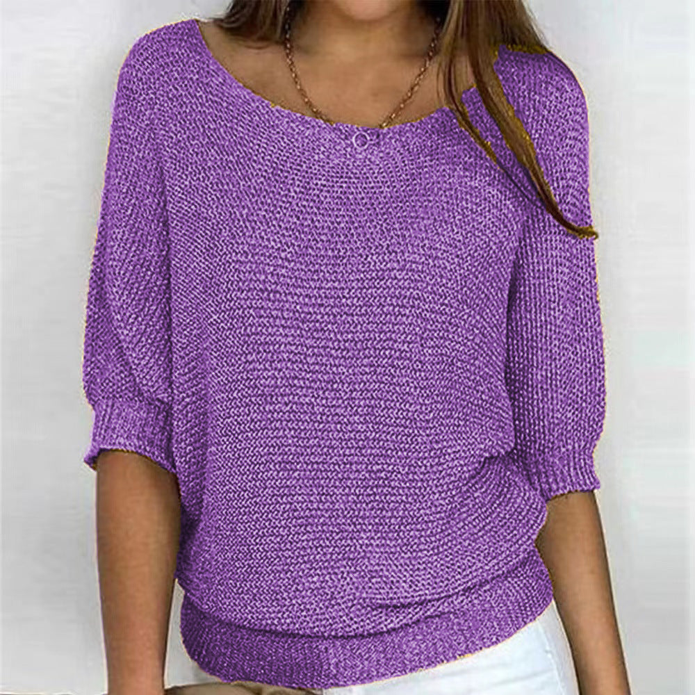 Madison | Featherlight Soft Knit Sweater For Effortless Everyday Elegance