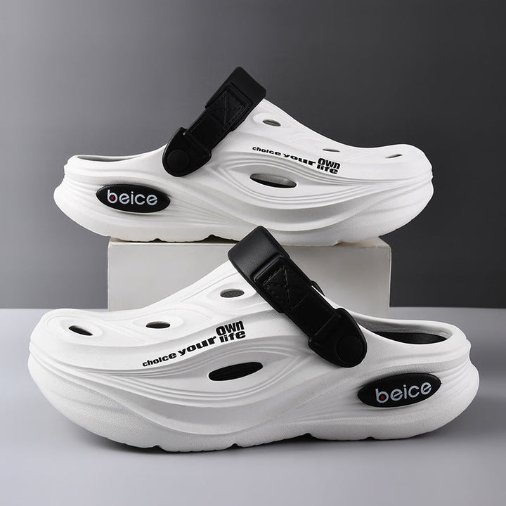 Liam | Zoccoli da uomo moderni e comodi, senza lacci