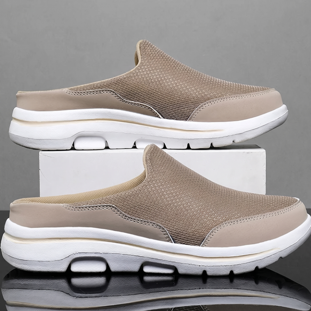 Hollingford | Slip-On Trainers – Comfortable Backless Style for Men