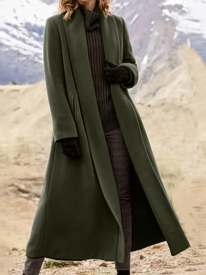 Coretta | Longline Coat – Effortlessly Elegant Style for Women