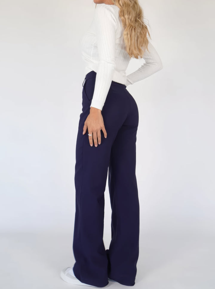 Eva | Versatile Modern Wide Leg Everyday Pants