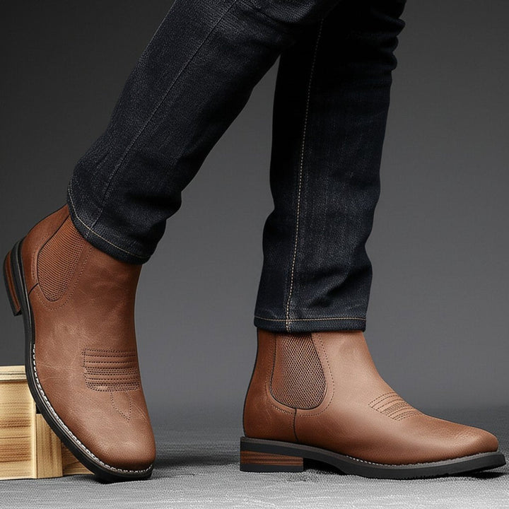 Noah | Stylish And Supportive Orthopedic Chelsea Men Boots