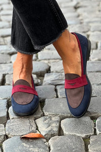 Beatrice | Elegant Color-Accent Loafers for Modern Everyday Looks