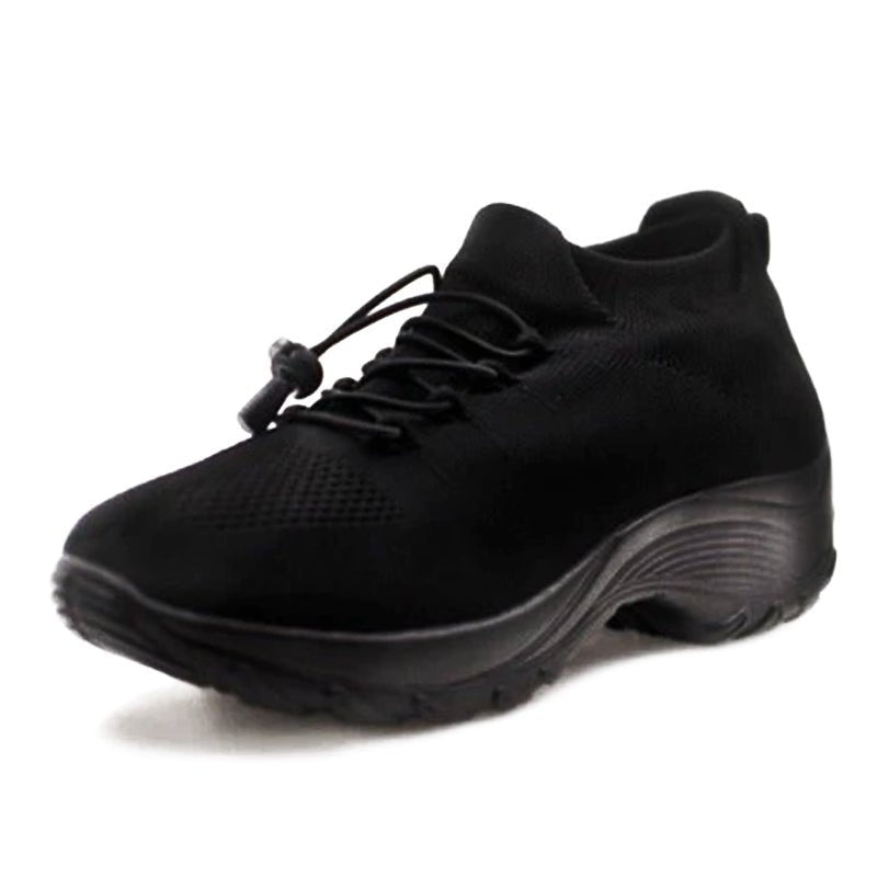 Lena | Orthopedic Sneakers – Comfortable Lace-Up Style for Women
