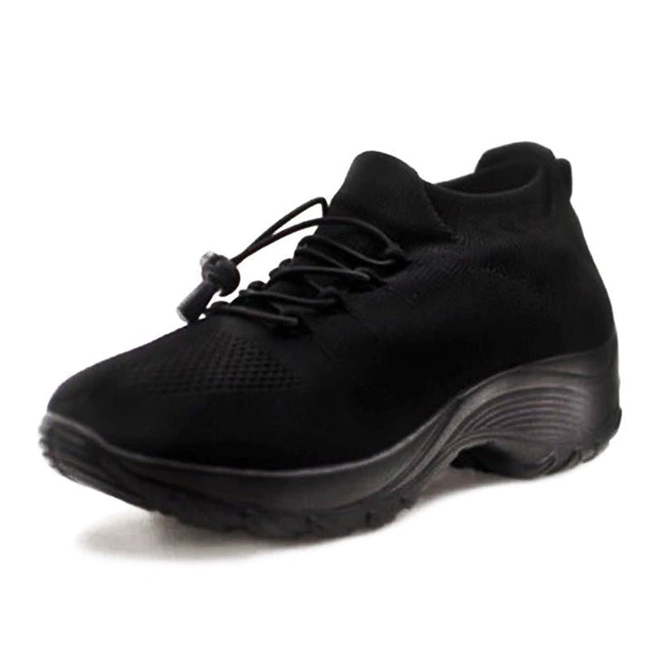 Lena | Orthopedic Sneakers – Comfortable Lace-Up Style for Women