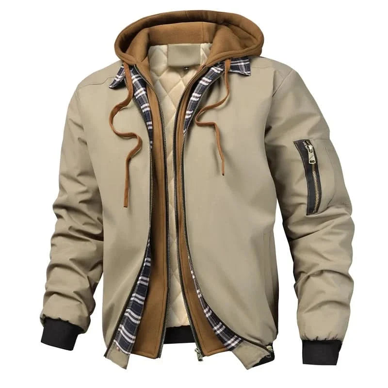 Stratton | Thermal Bomber Jacket for Men – Rugged Style