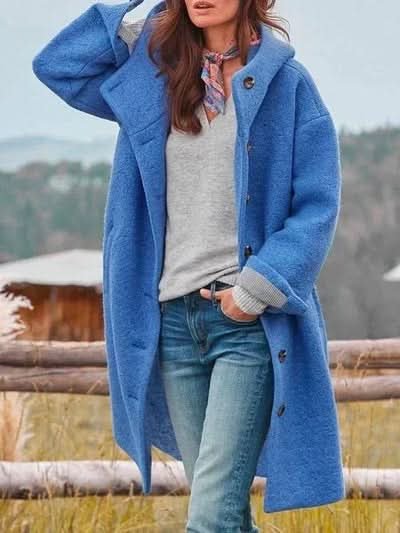 Sinnikka | Casual Women's Spring Coat – Relaxed Fit for Everyday Wear