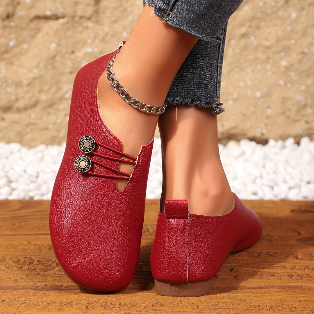Nadine | Slip-On Loafers for Effortless Everyday Style