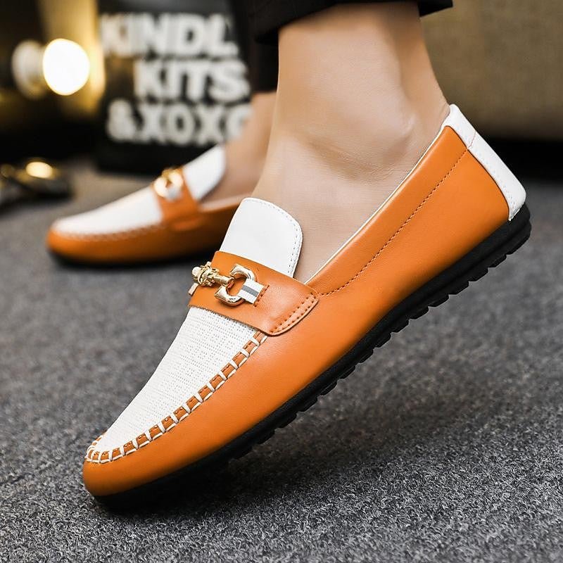Damon | Slip-On Loafers – Refined Relaxed Style for Men