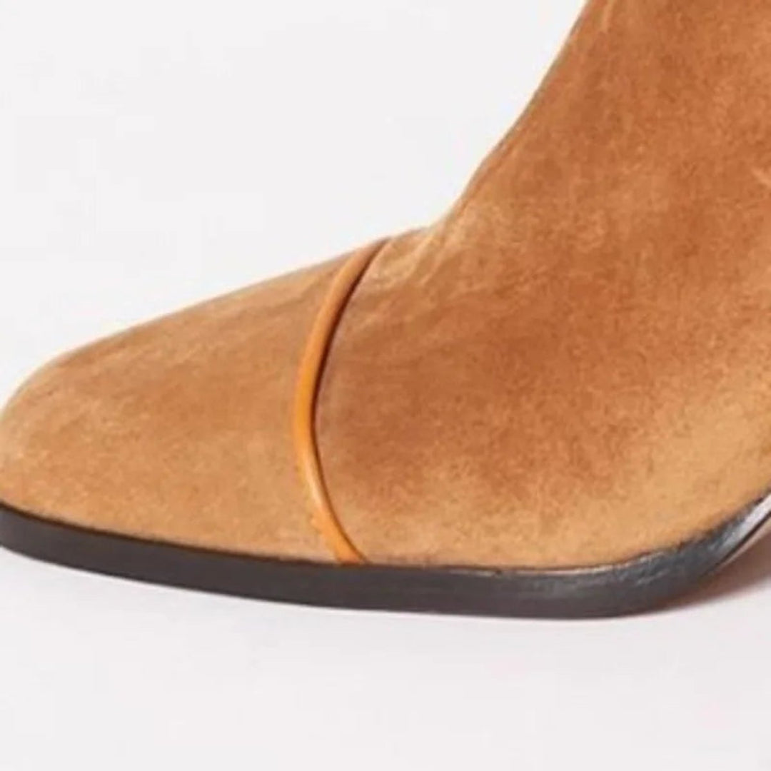 Nora | Block-Heel Ankle Boots That Elevate Your Everyday Style