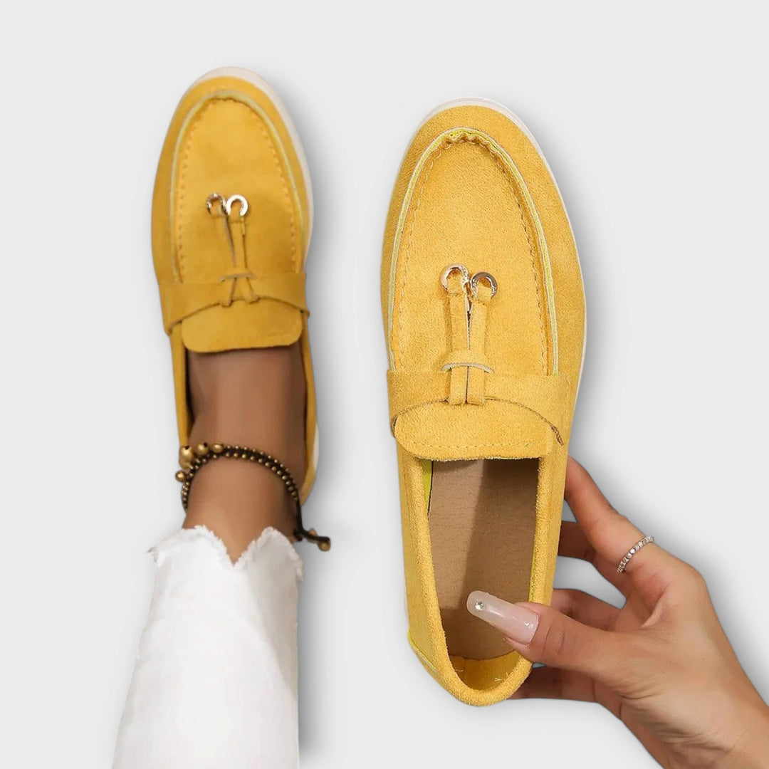Elise | Zeitlose und vielseitige klassische Damenslipper