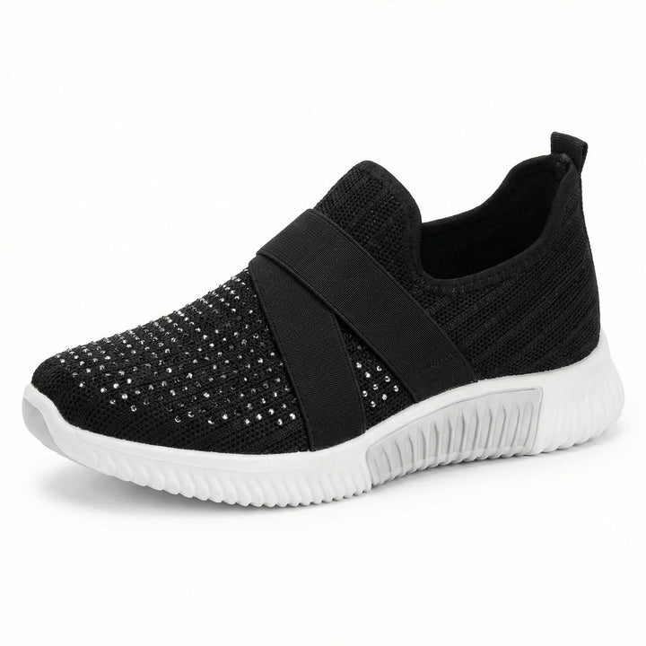 Hazel | Sneakers ortopediche slip-on regolabili e confortevoli