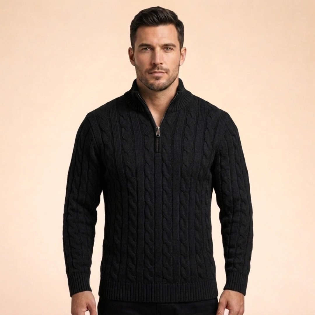 Alexander | Soft, Warm & Timeless Wool Sweater