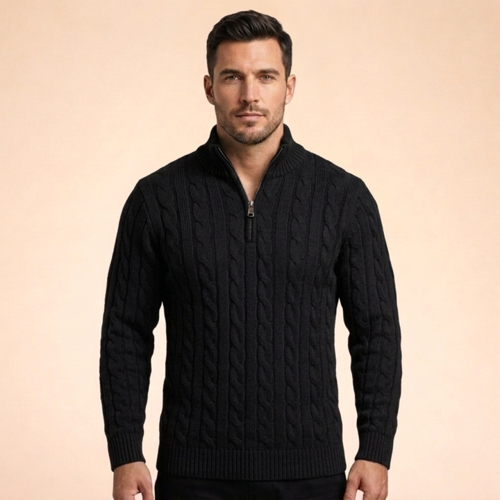 Alexander | Soft, Warm & Timeless Wool Sweater