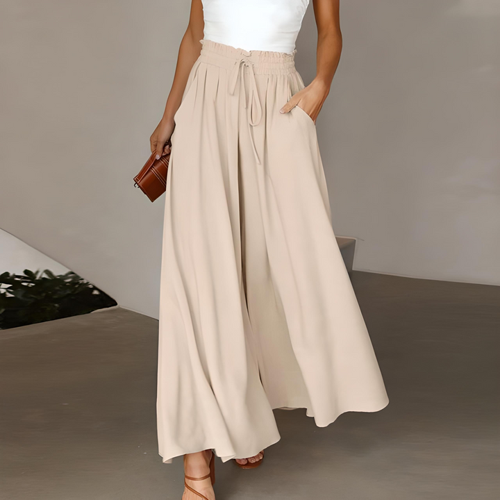 Sophia | Effortlessly Chic Classic Wide Leg Pants