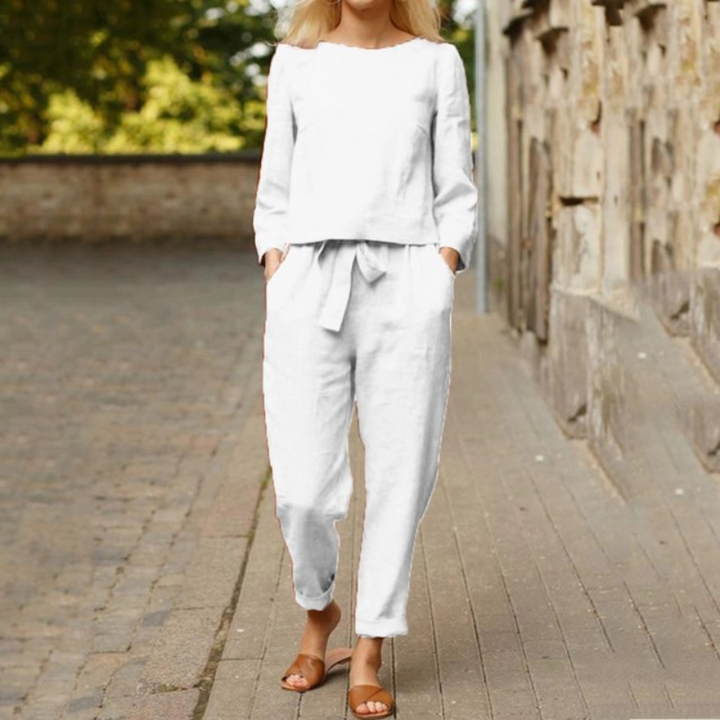Lily | Elegante e raffinato completo estivo a due pezzi