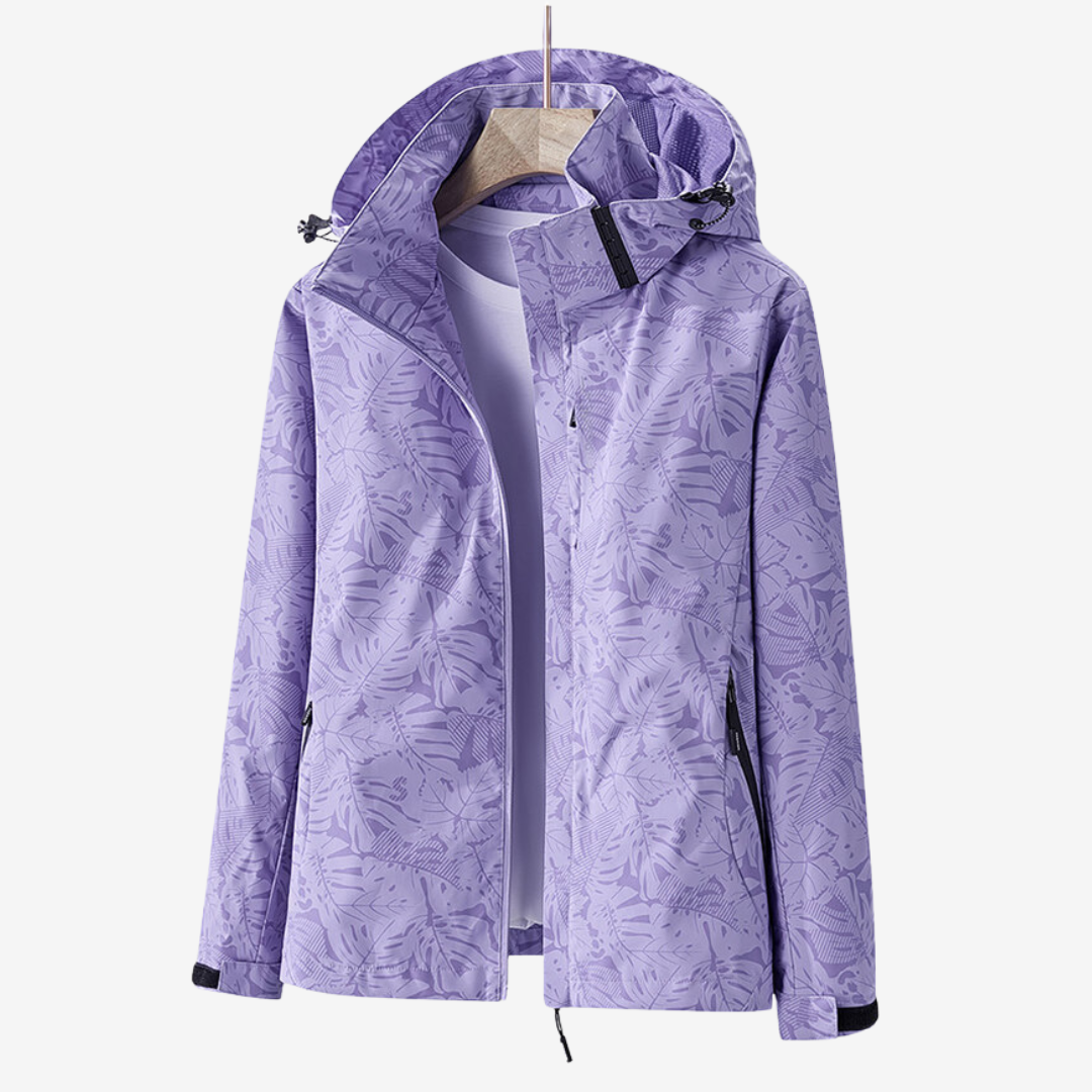 Natalie | Moderne und wetterbeständige wasserdichte Jacke