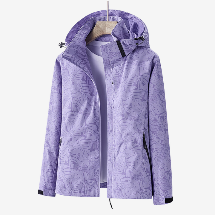 Natalie | Moderne und wetterbeständige wasserdichte Jacke