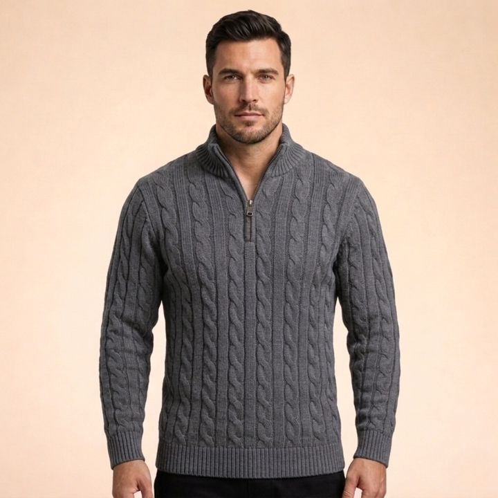 Alexander | Soft, Warm & Timeless Wool Sweater